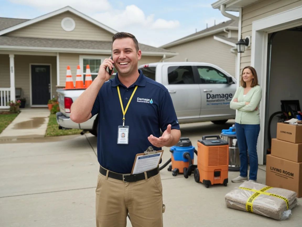 Water Damage Restoration La Grange, TX FAQs